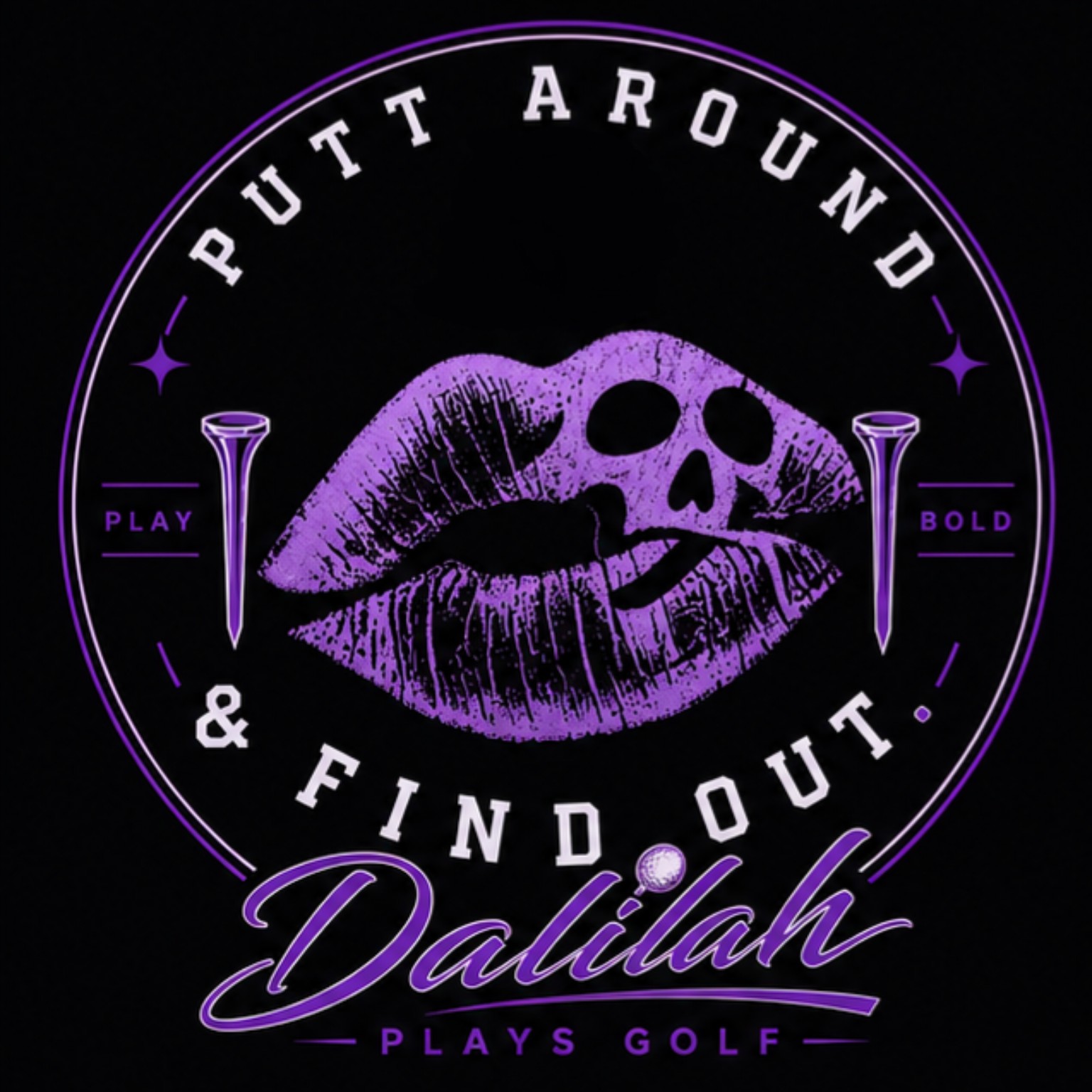 Skullgolf — Dalilah plays golf